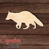 Raccoon 001 Shape Cutout in Wood, Acrylic or Acrylic Mirror - Signature Cutouts