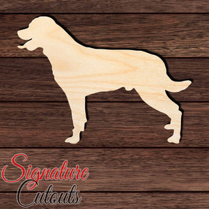 Reeing Walker Coonhound Shape Cutout in Wood, Acrylic or Acrylic Mirror - Signature Cutouts