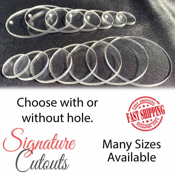 Basic Shapes Wholesale Blanks