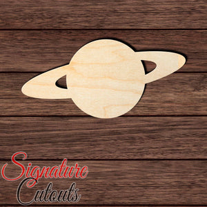 Saturn 001 Shape Cutout