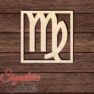 Scorpio 002 Shape Cutout in Wood, Acrylic or Acrylic Mirror - Signature Cutouts