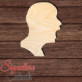 Screaming Head Shape Cutout - Signature Cutouts
