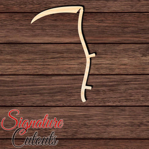 Scythe Shape Cutout - Signature Cutouts