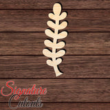 Seaweed 003 Shape Cutout in Wood, Acrylic or Acrylic Mirror - Signature Cutouts