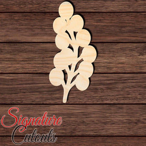 Seaweed 005 Shape Cutout in Wood, Acrylic or Acrylic Mirror - Signature Cutouts