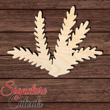 Seaweed 010 Shape Cutout in Wood, Acrylic or Acrylic Mirror - Signature Cutouts