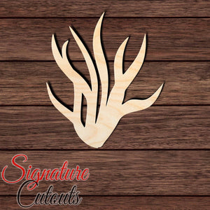 Seaweed 012 Shape Cutout in Wood, Acrylic or Acrylic Mirror - Signature Cutouts