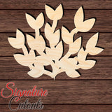 Seaweed 016 Shape Cutout in Wood, Acrylic or Acrylic Mirror - Signature Cutouts