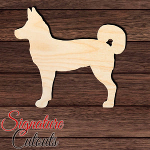 Shepsky Shape Cutout in Wood, Acrylic or Acrylic Mirror - Signature Cutouts