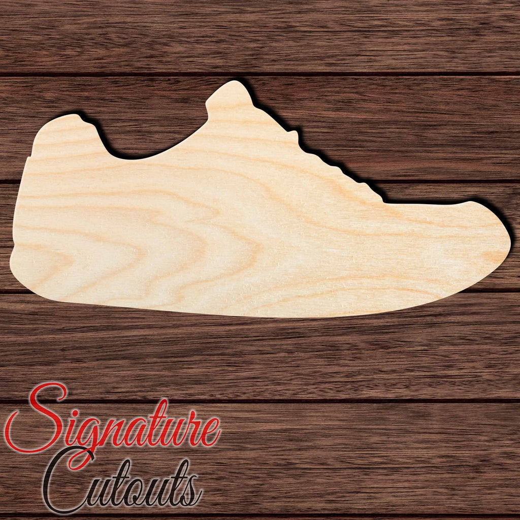 Shoe 003 Shape Cutout in Wood, Acrylic or Acrylic Mirror - Signature Cutouts