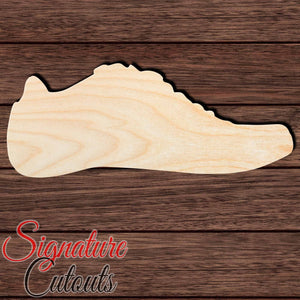 Shoe 005 Shape Cutout in Wood, Acrylic or Acrylic Mirror - Signature Cutouts
