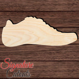 Shoe 005 Shape Cutout in Wood, Acrylic or Acrylic Mirror - Signature Cutouts