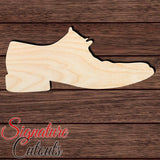 Shoe 008 Shape Cutout in Wood, Acrylic or Acrylic Mirror - Signature Cutouts