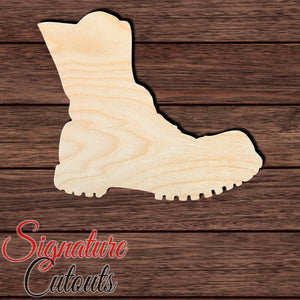 Shoe 011 Shape Cutout in Wood, Acrylic or Acrylic Mirror - Signature Cutouts