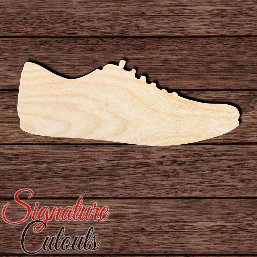 Shoe 012 Shape Cutout in Wood, Acrylic or Acrylic Mirror - Signature Cutouts