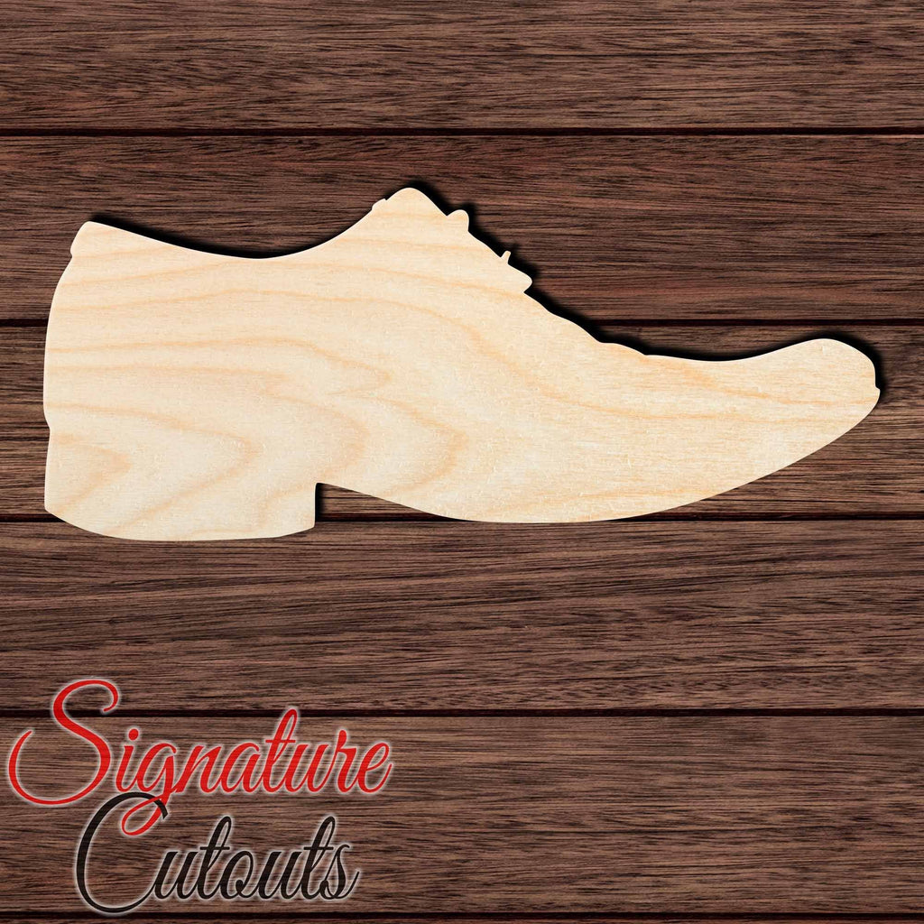 Shoe 013 Shape Cutout in Wood, Acrylic or Acrylic Mirror - Signature Cutouts