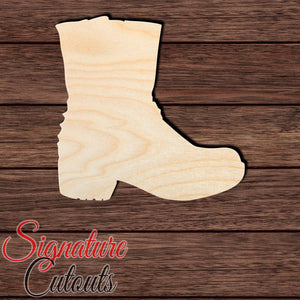 Shoe 015 Shape Cutout in Wood, Acrylic or Acrylic Mirror - Signature Cutouts