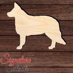 Shollie Shape Cutout in Wood, Acrylic or Acrylic Mirror - Signature Cutouts