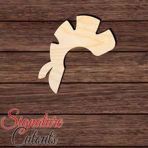 Shrimp 002 Shape Cutout in Wood, Acrylic or Acrylic Mirror - Signature Cutouts