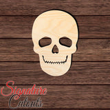 Skull 001 Shape Cutout