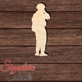 Soldier 005 Shape Cutout in Wood, Acrylic or Acrylic Mirror - Signature Cutouts