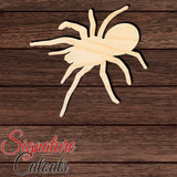 Spider 001 Shape Cutout in Wood, Acrylic or Acrylic Mirror - Signature Cutouts
