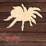 Spider 002 Shape Cutout in Wood, Acrylic or Acrylic Mirror - Signature Cutouts