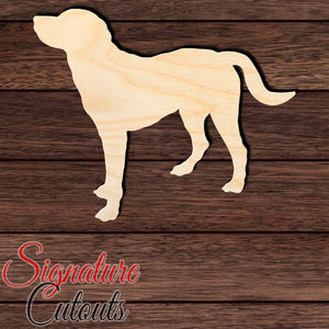 Springador Shape Cutout in Wood, Acrylic or Acrylic Mirror - Signature Cutouts
