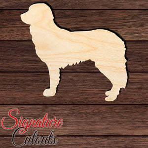 Stabyhoun Shape Cutout in Wood, Acrylic or Acrylic Mirror - Signature Cutouts