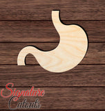 Stomach 001 Shape Cutout - Signature Cutouts