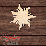 Sun 002 Shape Cutout - Signature Cutouts