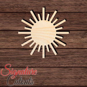Sun 003 Shape Cutout - Signature Cutouts