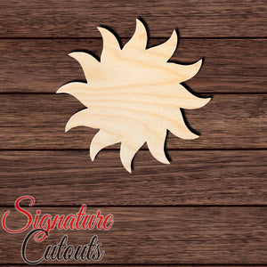 Sun 005 Shape Cutout - Signature Cutouts