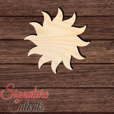 Sun 005 Shape Cutout - Signature Cutouts