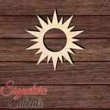 Sun 006 Shape Cutout - Signature Cutouts