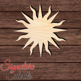 Sun 009 Shape Cutout - Signature Cutouts