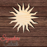 Sun 009 Shape Cutout