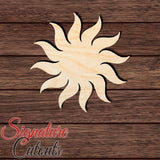 Sun 011 Shape Cutout - Signature Cutouts