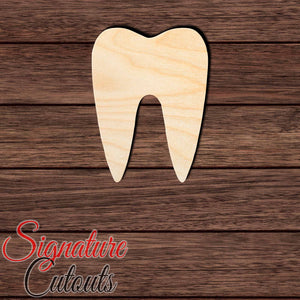 Tooth 001 Shape Cutout - Signature Cutouts