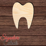 Tooth 003 Shape Cutout - Signature Cutouts