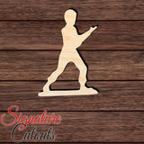 Toy Soldier 005 Shape Cutout in Wood, Acrylic or Acrylic Mirror - Signature Cutouts