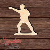Toy Soldier 008 Shape Cutout in Wood, Acrylic or Acrylic Mirror - Signature Cutouts