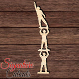 Toy Soldier 012 Shape Cutout in Wood, Acrylic or Acrylic Mirror - Signature Cutouts