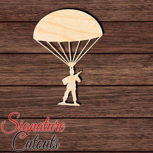 Toy Soldier 013 Shape Cutout in Wood, Acrylic or Acrylic Mirror - Signature Cutouts