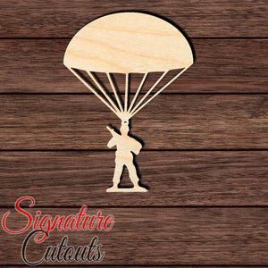 Toy Soldier 015 Shape Cutout in Wood, Acrylic or Acrylic Mirror - Signature Cutouts