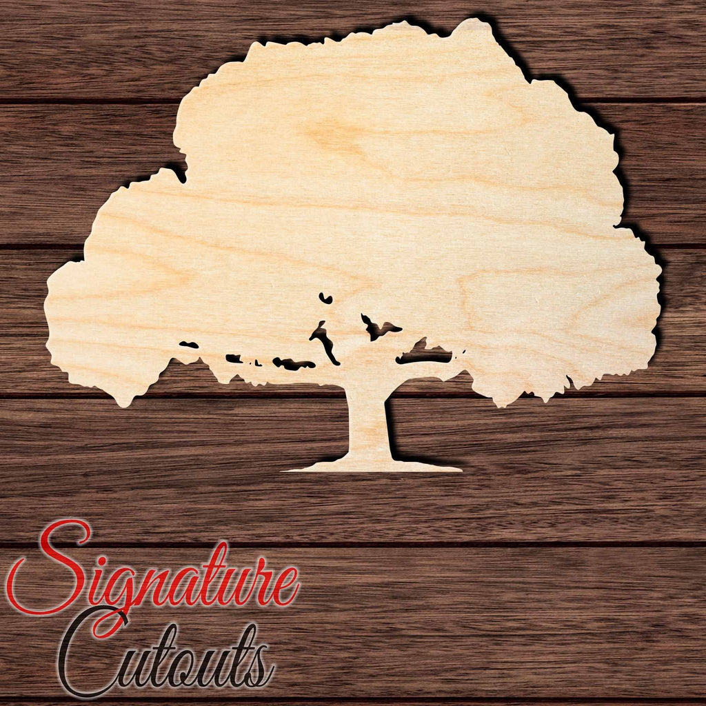 Tree 001 Shape Cutout - Signature Cutouts
