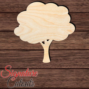 Tree 005 Shape Cutout - Signature Cutouts