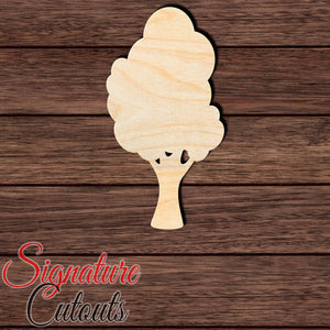 Tree 006 Shape Cutout - Signature Cutouts