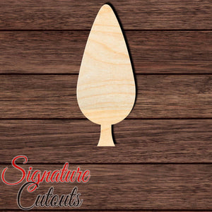 Tree 007 Shape Cutout - Signature Cutouts