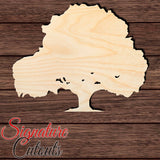 Tree 009 Shape Cutout - Signature Cutouts